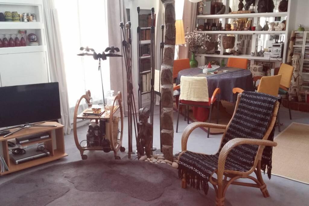 Appartement Atypique Saint Germain Des Pres Paris Exterior photo