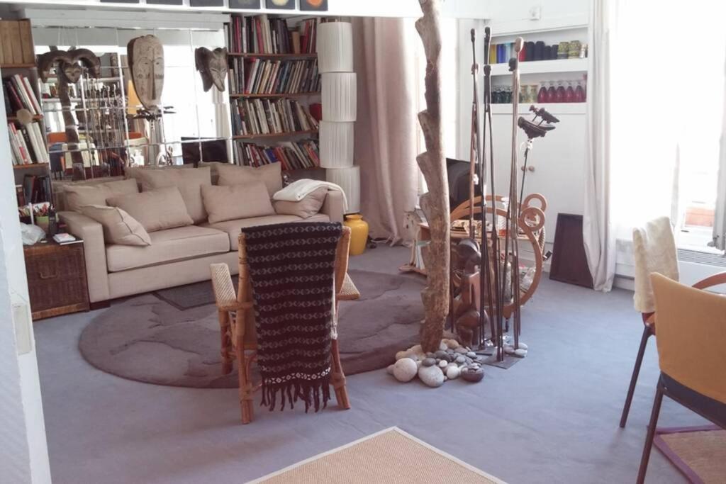 Appartement Atypique Saint Germain Des Pres Paris Exterior photo